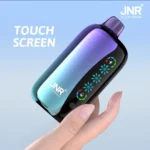 JNRUltimate Guide To JNR Flex Ice 21000 Puffs Touch Screen Vape 21K puff Touch Screen ice controljnr flex ice ajustable smart vape en gros