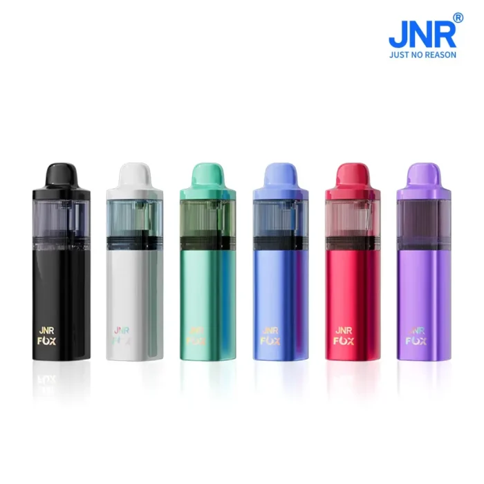 JNRJNR FOX Pod Kit 10k 10000 Puff Vape 800mAh 2ml Prefilled Pod 10ml Refillable Bottleimgi jnr fox replacable pod vape jnr wholesale main