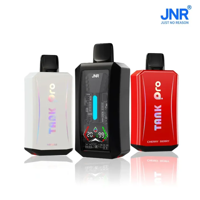 JNRJNR Tank Pro Disposable Vape 850mAh 28mL E-Liquid 33000 Puffsimgi jnr tank pro disposable vape main
