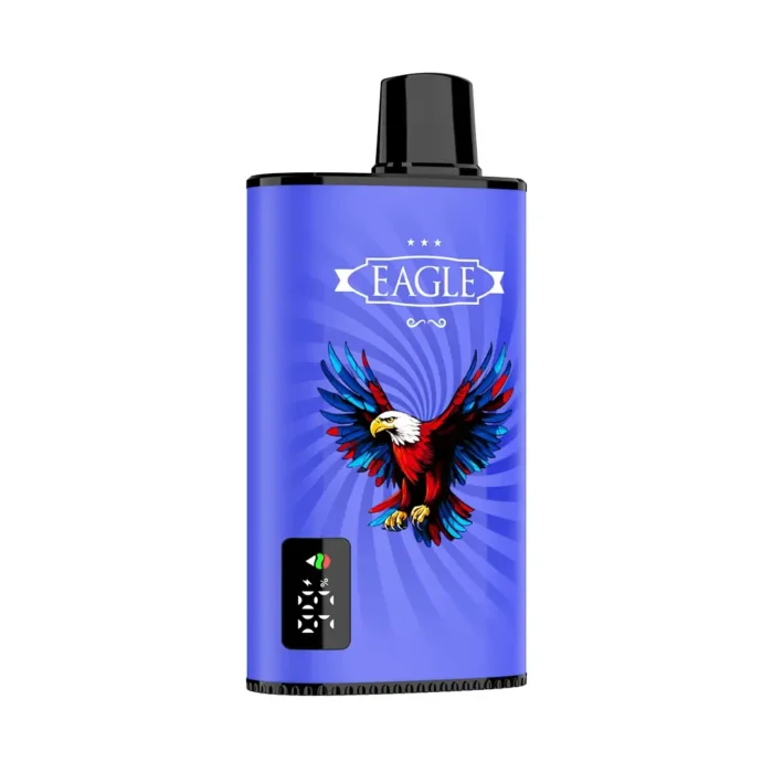 JNRJNR EAGLE Smart Disposable Vape 25ml 23000 Puffs 750mAh Adjustable Airflowimgi jnr eagle disposable vape