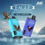 JNRJNR EAGLE Smart Disposable Vape 25ml 23000 Puffs 750mAh Adjustable Airflowimgi jnr eagle disposable vape