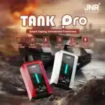 JNRJNR Tank Pro Disposable Vape 850mAh 28mL E-Liquid 33000 Puffsimgi jnr tank pro disposable vape main