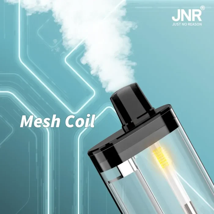 JNRJNR EAGLE Smart Disposable Vape 25ml 23000 Puffs 750mAh Adjustable Airflowimgi jnr eagle disposable vape