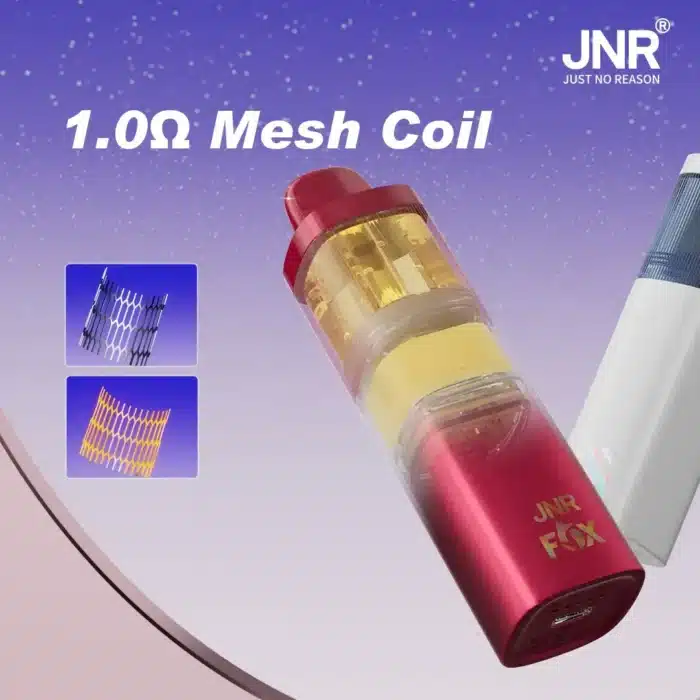 JNRJNR FOX Pod Kit 10k 10000 Puff Vape 800mAh 2ml Prefilled Pod 10ml Refillable Bottleimgi jnr fox replacable pod vape jnr wholesale main