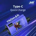 JNRJNR EAGLE Smart Disposable Vape 25ml 23000 Puffs 750mAh Adjustable Airflowimgi jnr eagle disposable vape