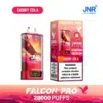 JNRThe Jnr Falcon Pro 28K Puffimgi h vape jnr falcon pro puffs cherry cola