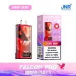 JNRThe Jnr Falcon Pro 28K Puffimgi h vape jnr falcon pro puffs cherry berry