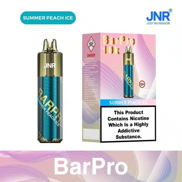JNRJNR BarPro Pod Kit TPD Certified Vape 10000 Puffs 2ml +10ml Prefilled Pod 800mAh Rechargeable Batteryimgi jnr barpro puffs bood