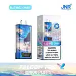 JNRThe Jnr Falcon Pro 28K Puffimgi h vape jnr falcon pro puffs blue razz cherry