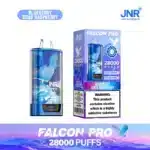JNRThe Jnr Falcon Pro 28K Puffimgi h vape jnr falcon pro puffs blueberry sour raspberry