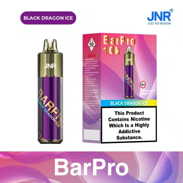 JNRJNR BarPro Pod Kit TPD Certified Vape 10000 Puffs 2ml +10ml Prefilled Pod 800mAh Rechargeable Batteryimgi jnr barpro puffs bood