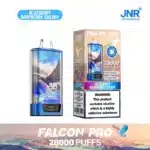 JNRThe Jnr Falcon Pro 28K Puffimgi h vape jnr falcon pro puffs blueberry raspberry cherry