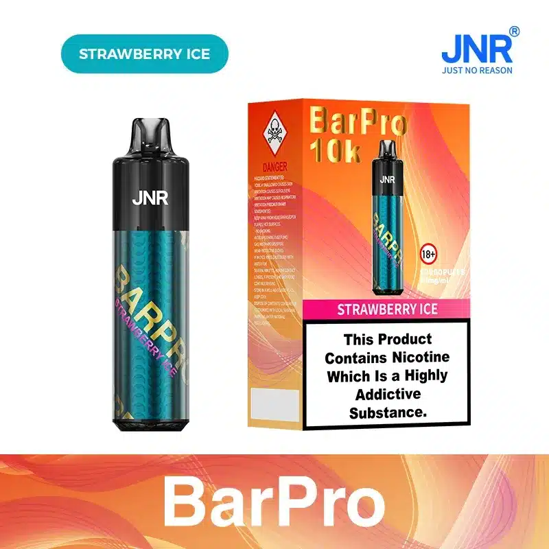 JNRJNR BarPro Pod Kit TPD Certified Vape 10000 Puffs 2ml +10ml Prefilled Pod 800mAh Rechargeable Batteryimgi jnr barpro puffs bood