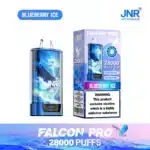 JNRThe Jnr Falcon Pro 28K Puffimgi h vape jnr falcon pro puffs blueberry ice