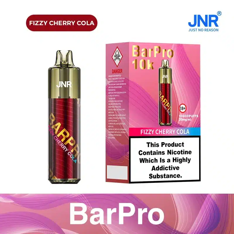JNRJNR BarPro Pod Kit TPD Certified Vape 10000 Puffs 2ml +10ml Prefilled Pod 800mAh Rechargeable Batteryimgi jnr barpro puffs bood