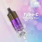 JNRJNR Panda Pod Kit TPD Certified Vape 25500 Puffs 2ml Prefilled Pod 10ml Refillable Bottle 850mAh Rechargeable Batteryimgi jnr panda puffs bood cu