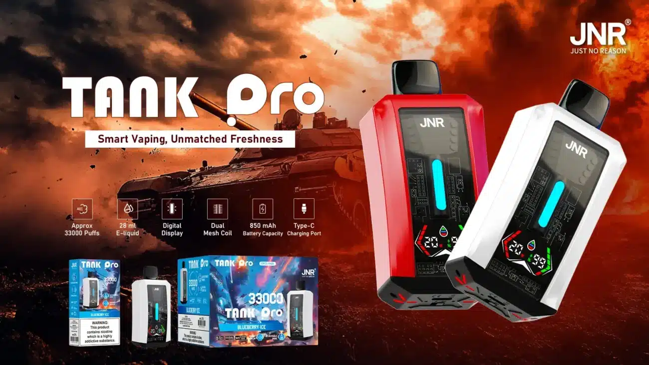 newsJNR Tank Pro 33,000 vs. The Competition: The Ultimate High-Puff Vape Comparisonimgi jnr tank pro disposable vape