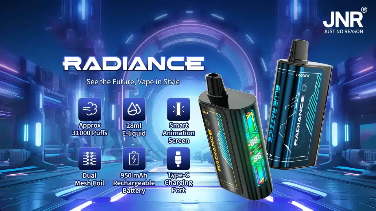 newsJNR Radiance 31000 vs. The Competition: Best High-Puff Vapes Comparedimgi jnr ra diance smart disposable vape pc