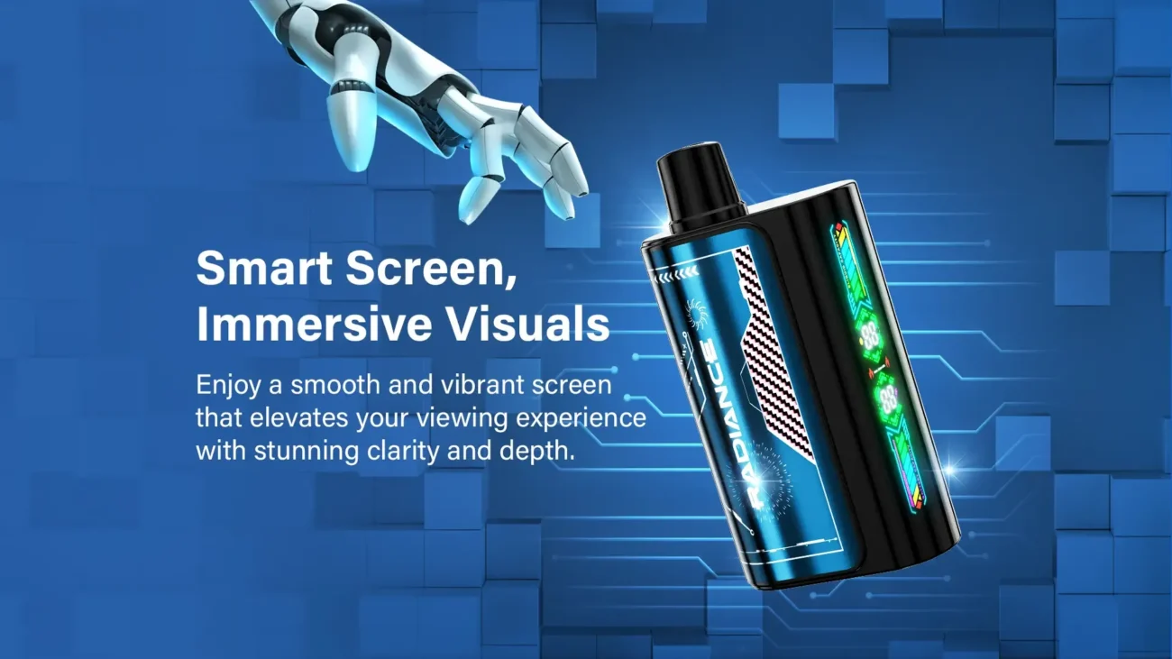 newsHow to Use the JNR Radiance 31000: A Beginner's Guide to the Smart Screen and Featuresimgi jnr ra diance smart disposable vape pc
